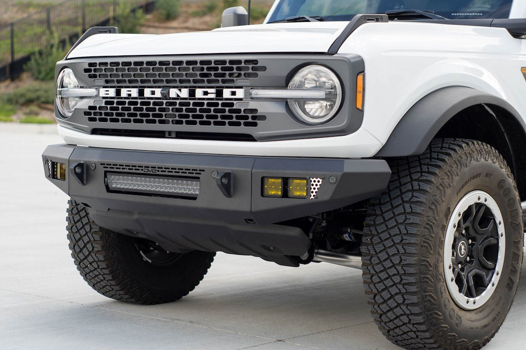 Product of DV8 Offroad FBBR-06 OE Plus Steel Powder Coated Bumper
