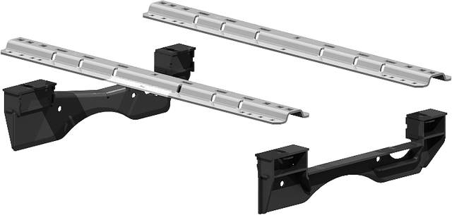 Product of PullRite 2766 Bolt-On Fifth Wheel Trailer Hitch Mount Kit