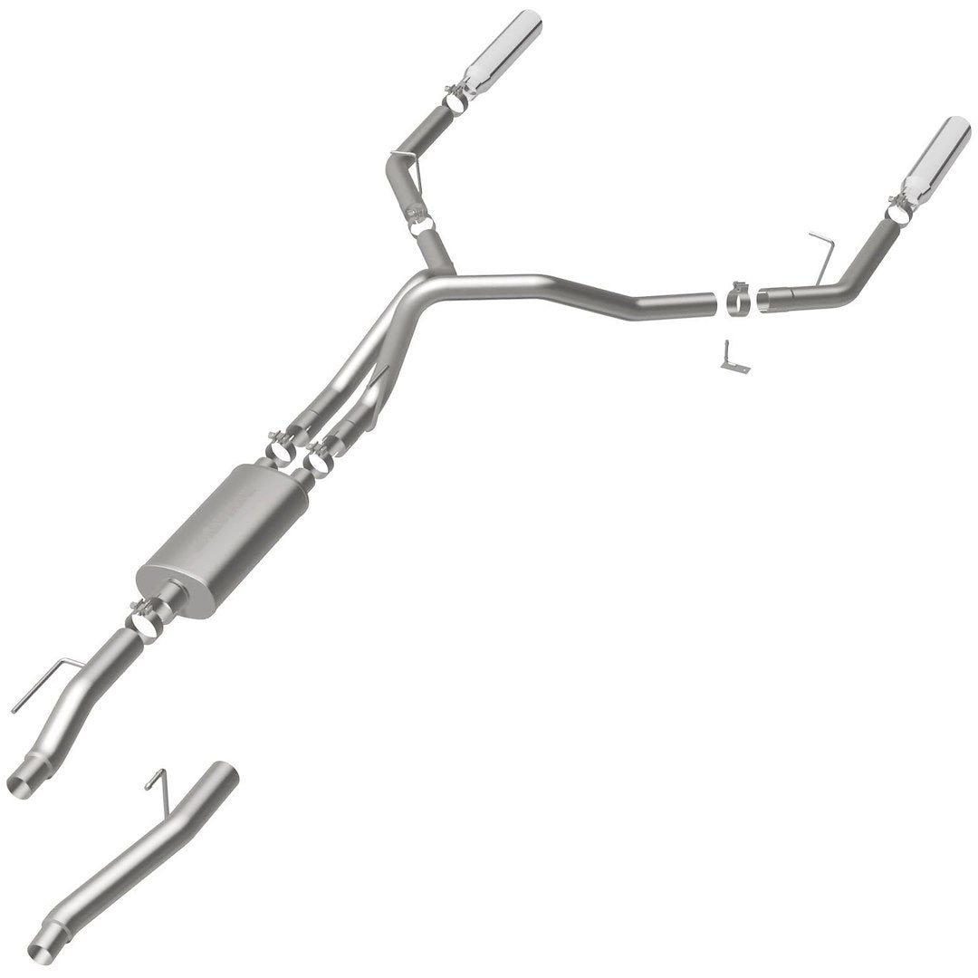 Product of Magnaflow Performance 16520 Exhaust System Kit Cat-Back System Dual Exhaust System Kit