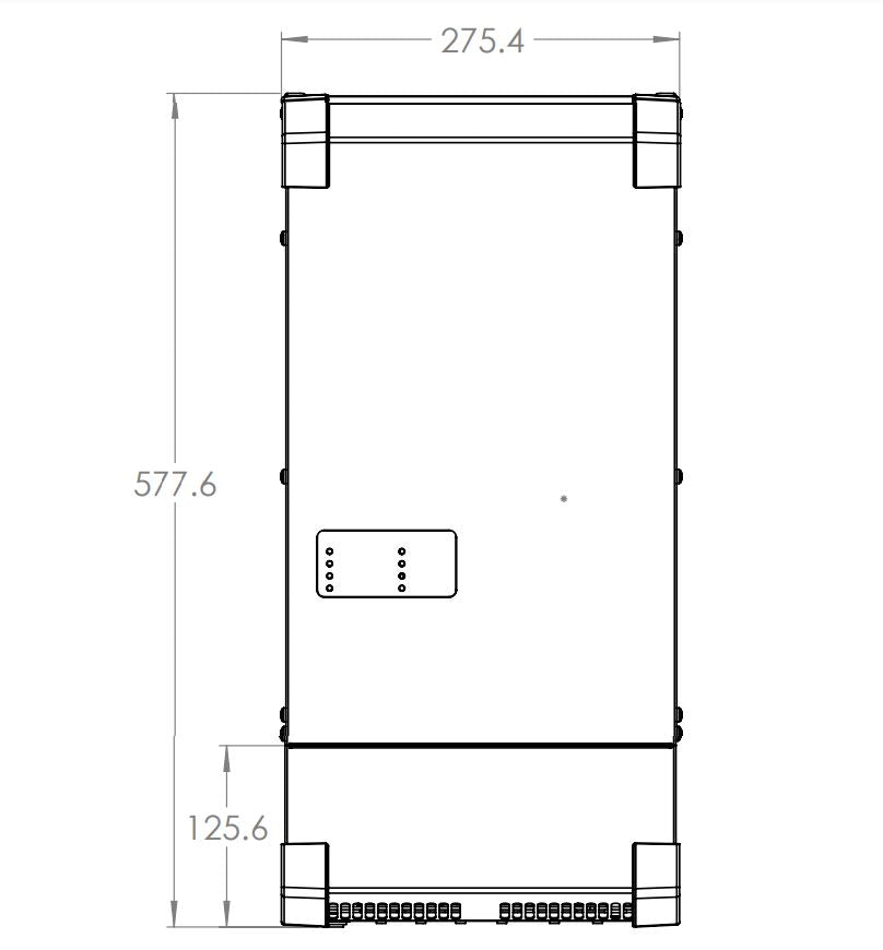 Product of Victron Energy Pmp242305130 Power Inverter/ Battery Charger