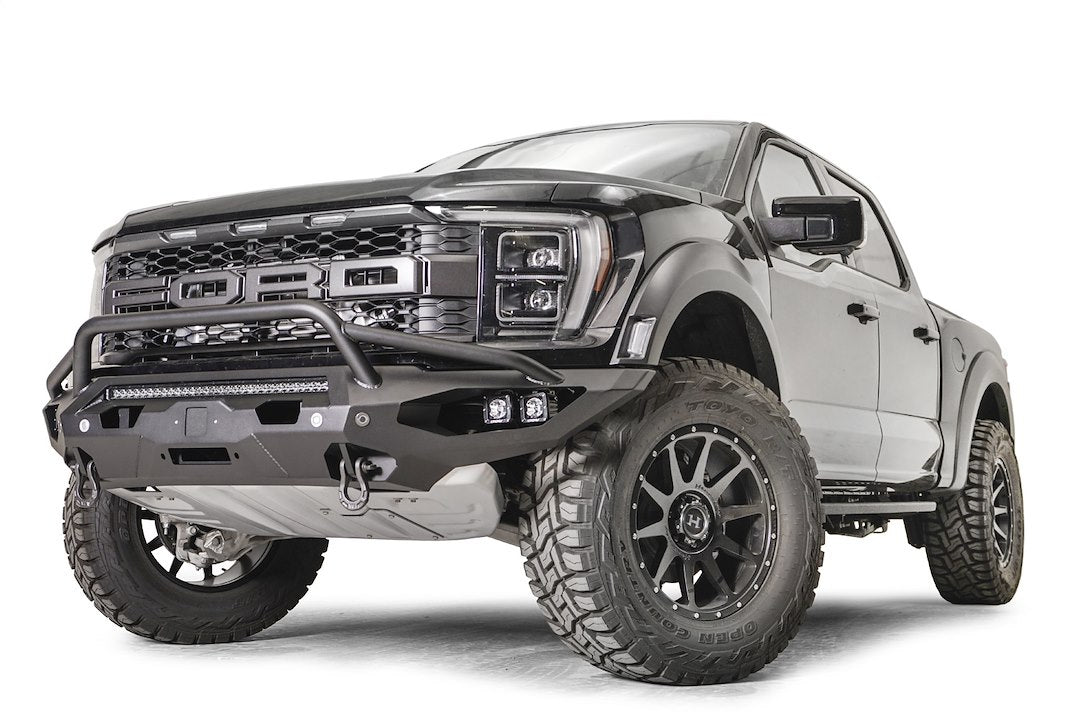 Product of Fab Fours FR21-X5352-1 Matrix Series Steel Powder Coated Bumper