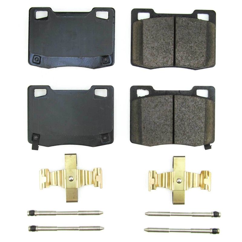 Power Stop 17-2363 Brake Pad||17-2363.Jpg||85||p15172363||1085433