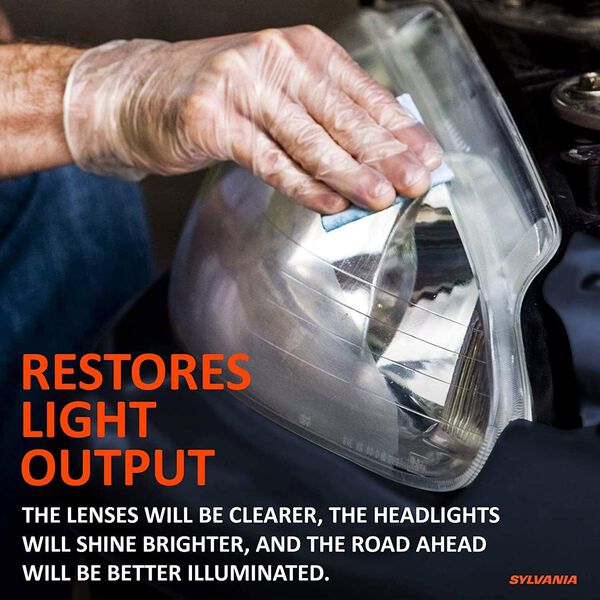 Product of Sylvania Silverstar Hrk.Bx Headlight Restoration Kit
