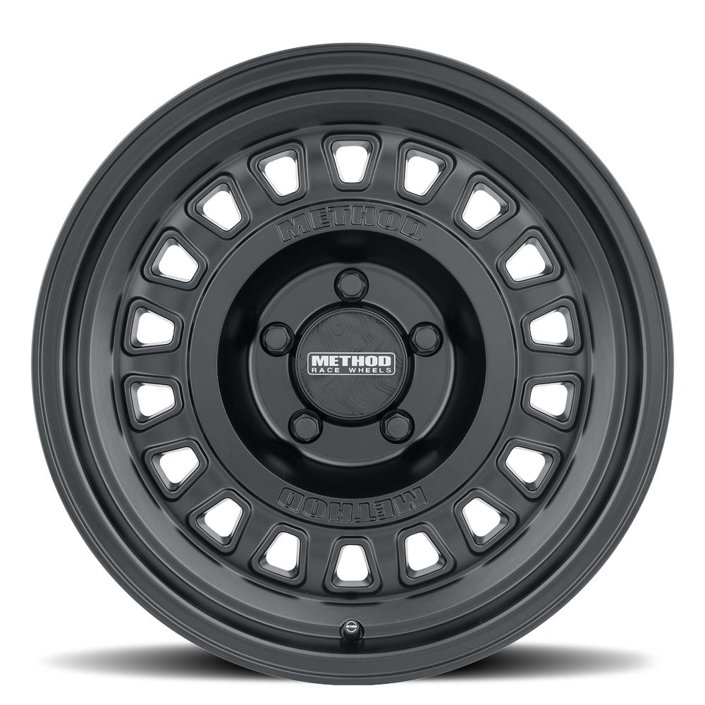 Product of Method Race Wheels 17x8.5 Black Wheel - Not Applicable Bolt Pattern