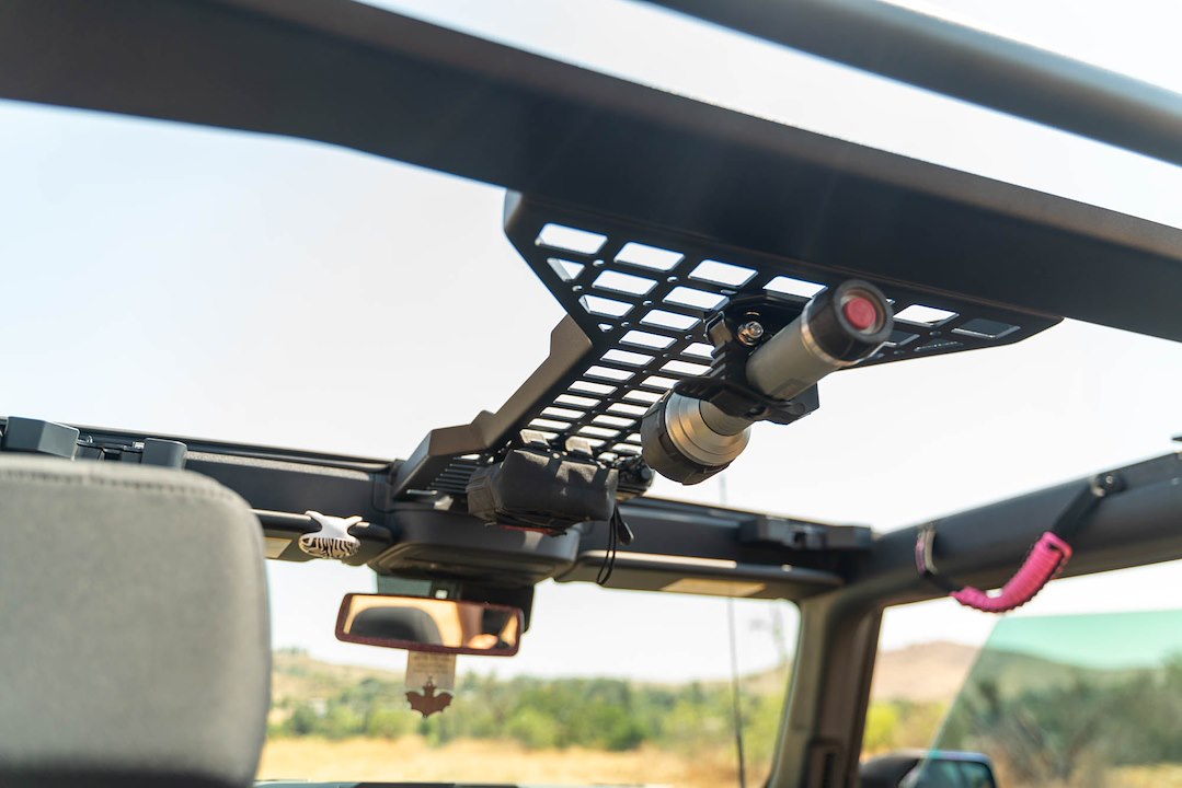 Dv8 Offroad Mpbr-09 Molle Cargo Panel||2021-2024-Ford-Bronco-2-Door-Overhead-Molle-Panel-1.Jpg||90||dv8mpbr09||1628157