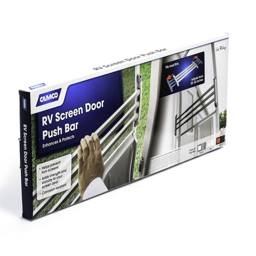 Product of Camco 43976 Screen Door Push Bar
