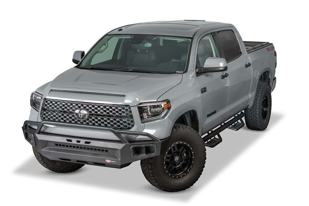 Product of Warn 107270 Ascent XP Steel Powder Coated Bumper