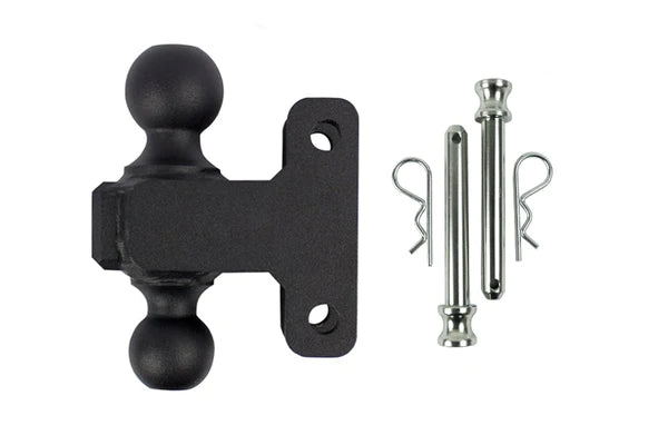 Product of Bulletproof Hitches HD208 2 Inch Receiver Trailer Hitch Ball Mount