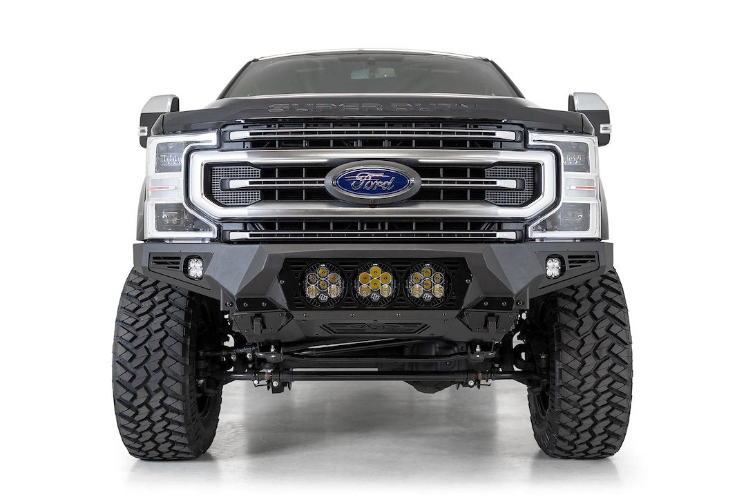 Product of Addictive Desert Designs F160014100103 Bomber Steel Powder Coated Bumper