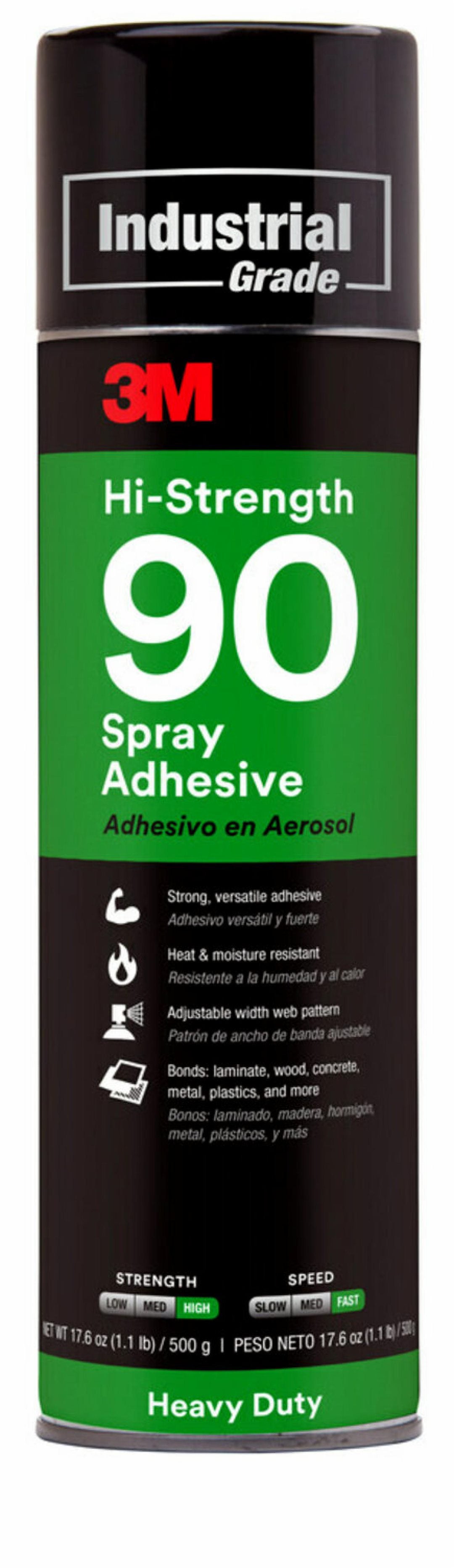 Product of 3M Adhesive Aerosol Can 17.6 Ounce Single