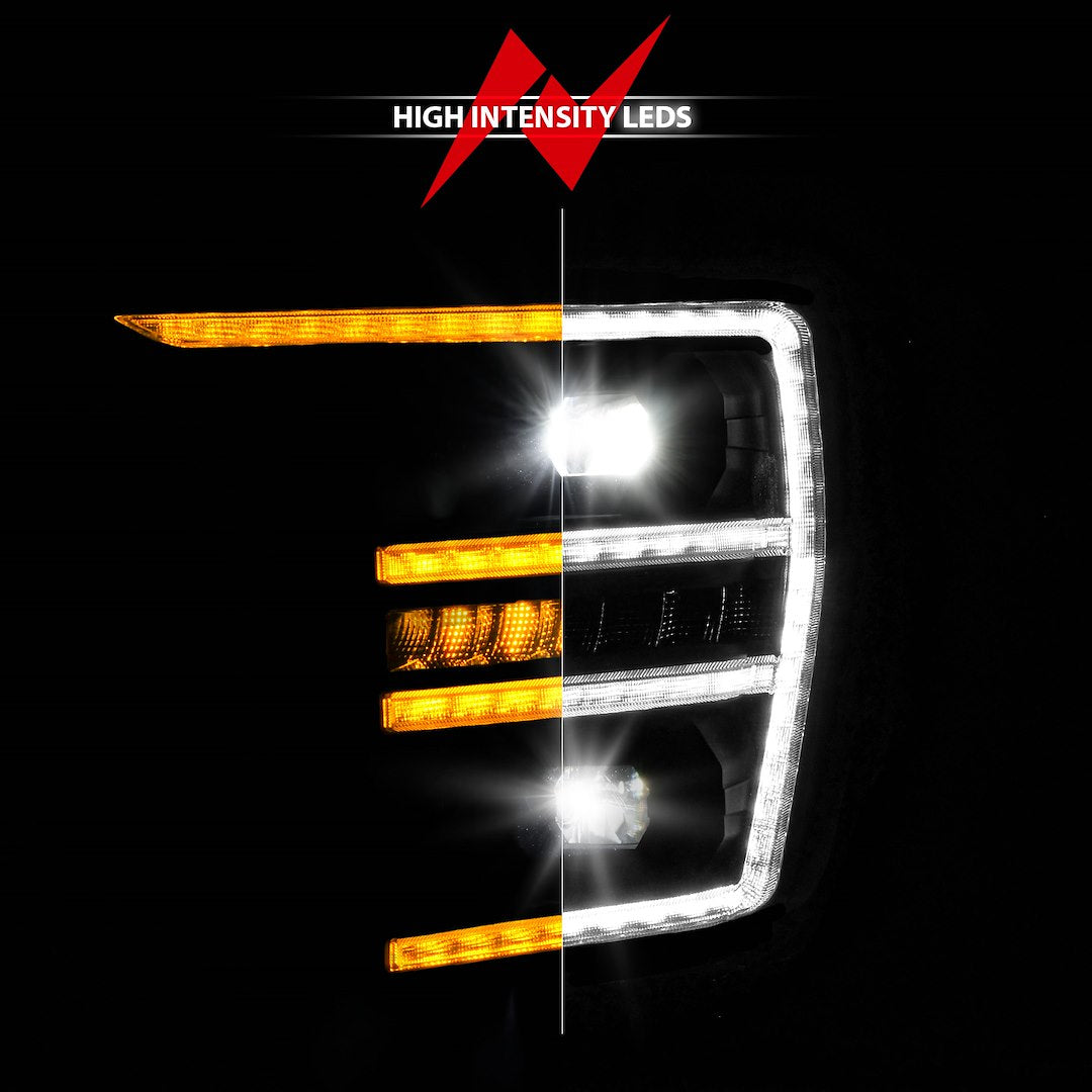 Product of Anzo Usa 111594l Headlight Assembly