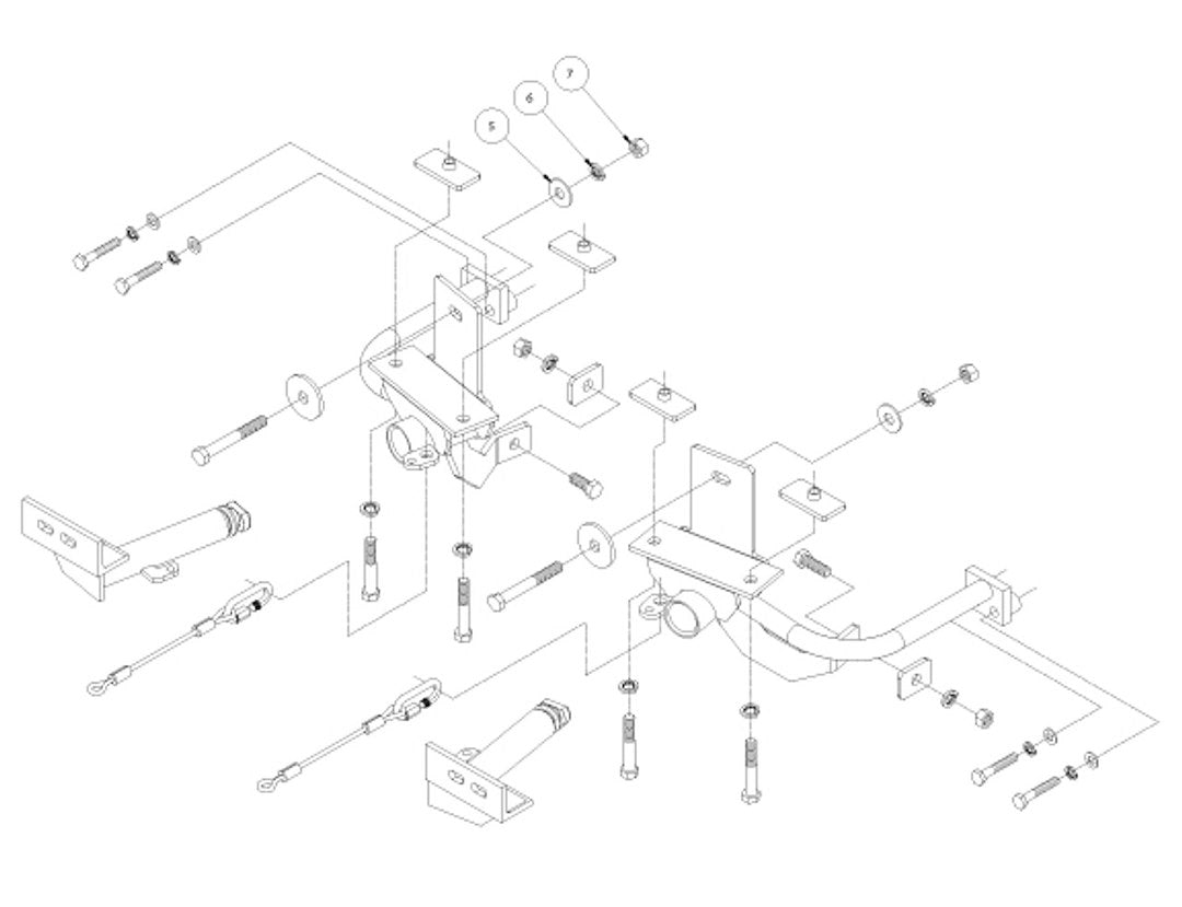 Product of Roadmaster 523149-1 Vehicle Baseplate