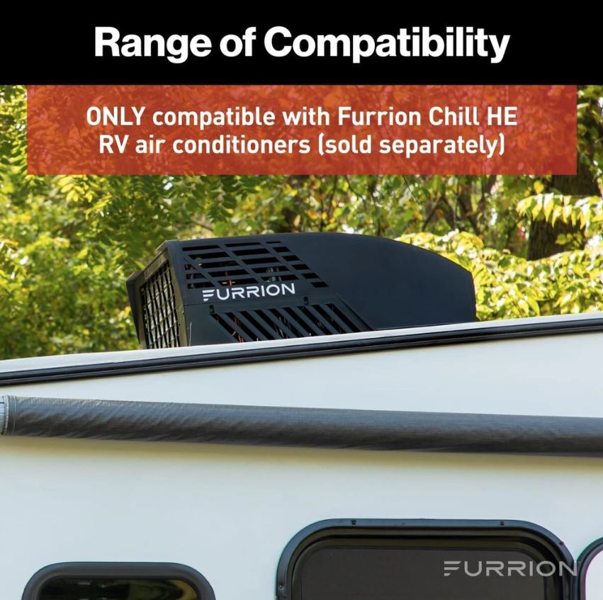 Product of Furrion Llc Facw10essa-Bl Wall Thermostat