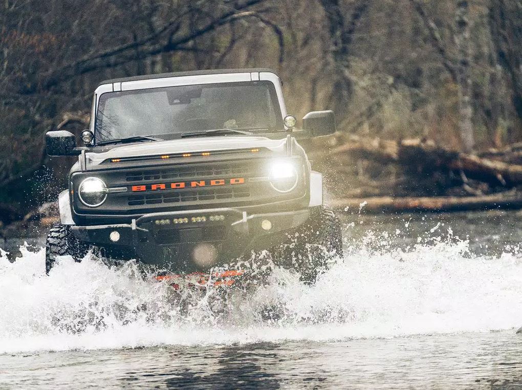 Product of Havoc Offroad HFB-02-001 Bender Steel Textured Powder Coated Bumper