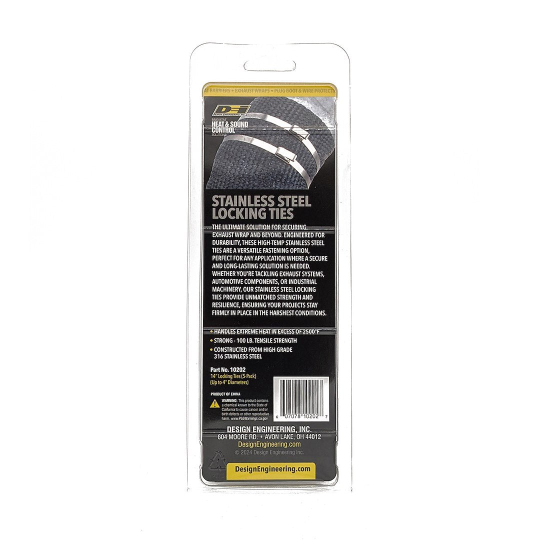 Design Engineering (Dei) 10202 Exhaust System Wrap Clamp||10202_3.Jpg||88||d4010202||1735015