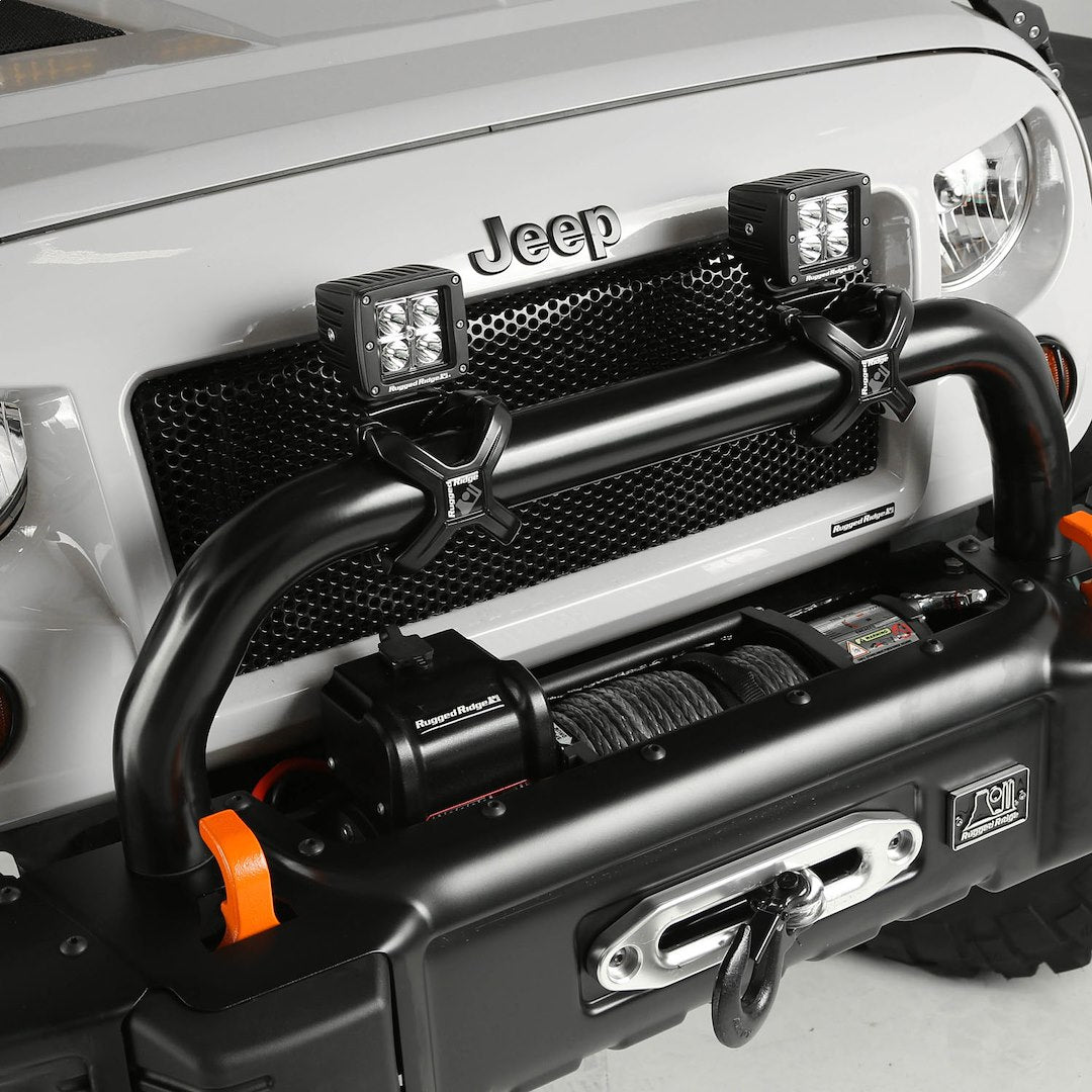 Product of Rugged Ridge 11030.01 Driving/ Fog Light Mounting Bracket