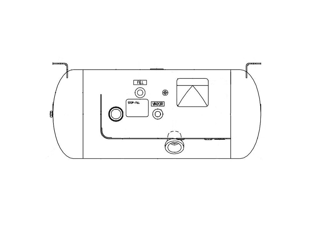 Product of Manchester Tank 6840 Propane Tank
