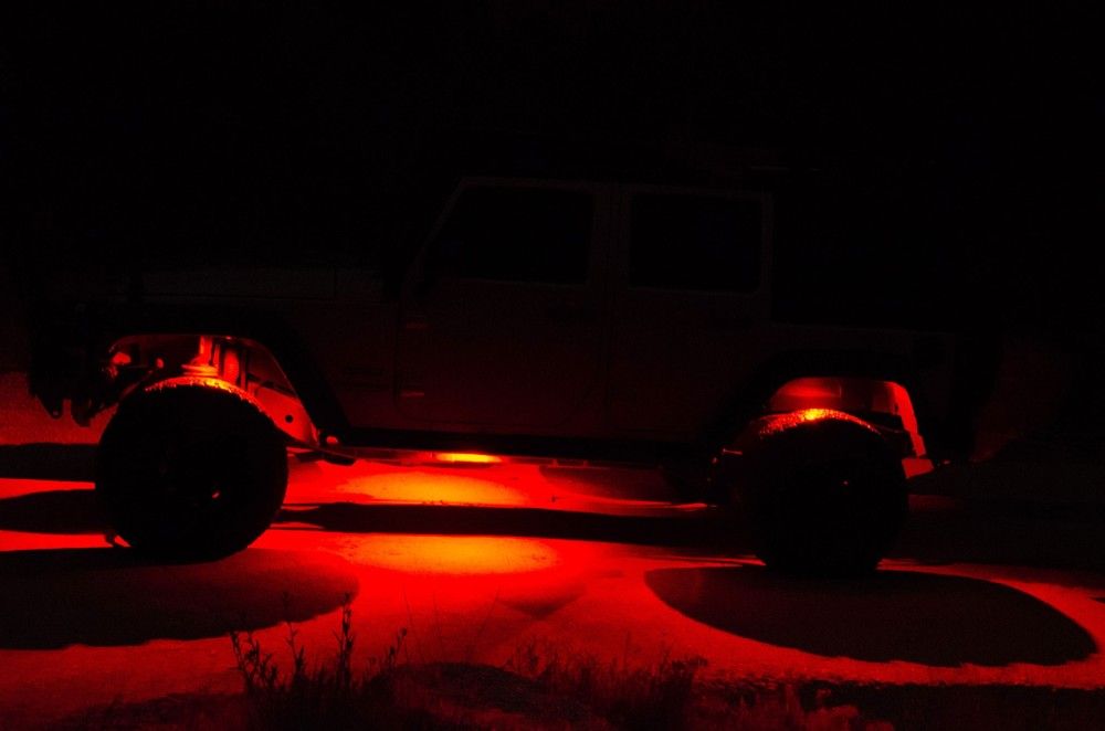 Product of Kc Hilites 0339 Underbody Light Kit