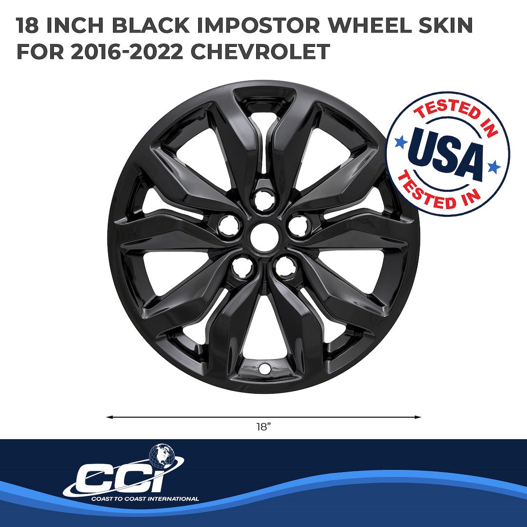 Coast To Coast Iwcimp407blk Wheel Skin||cci_Iwcimp_407blk_Impostor Wheel Skin_B2c_2.Jpg||86||cciimp407blk||1023301