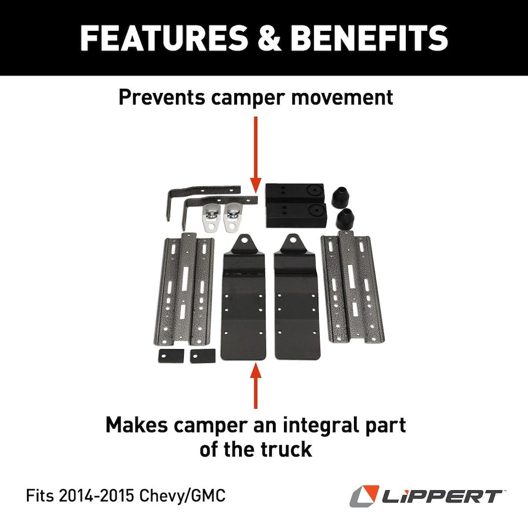 Product of Lippert Components 350763 Camper Tie Down