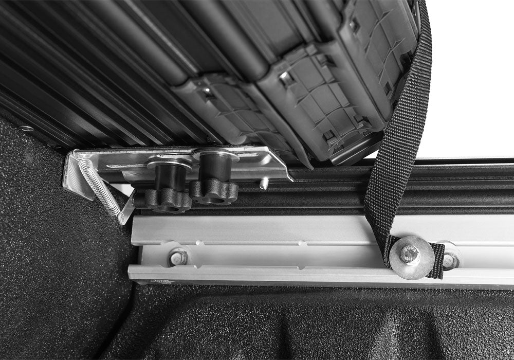 Product of BAK Industries Revolver X4s Hard Roll-Up 80207RB Tonneau Cover