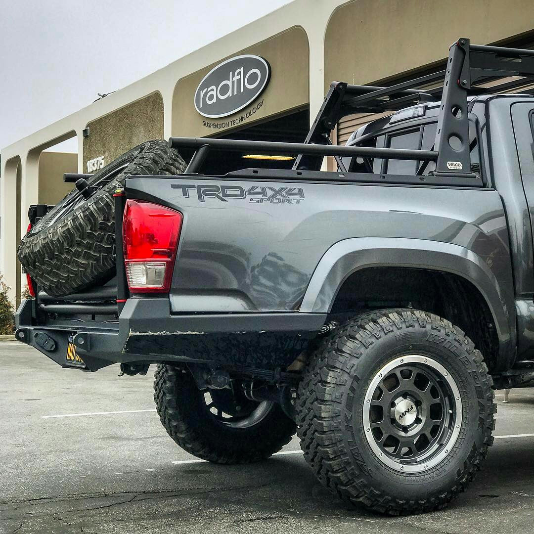 Wilco Off-Road Ty90008-Pr Spare Tire Carrier||ty90008-Pr_6.Jpg||91||wlcty90008pr||1138174