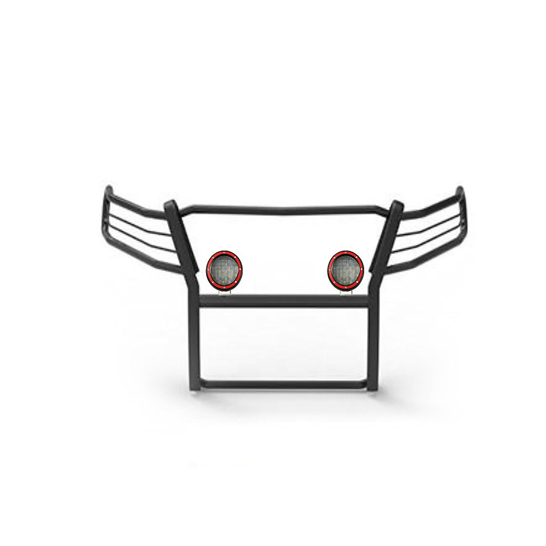 Product of Black Horse Offroad 17GC15MA-PLFR Grille Guard