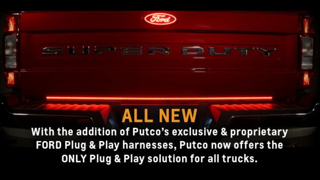 Product of Putco 9202060-06 Tailgate Light - Led