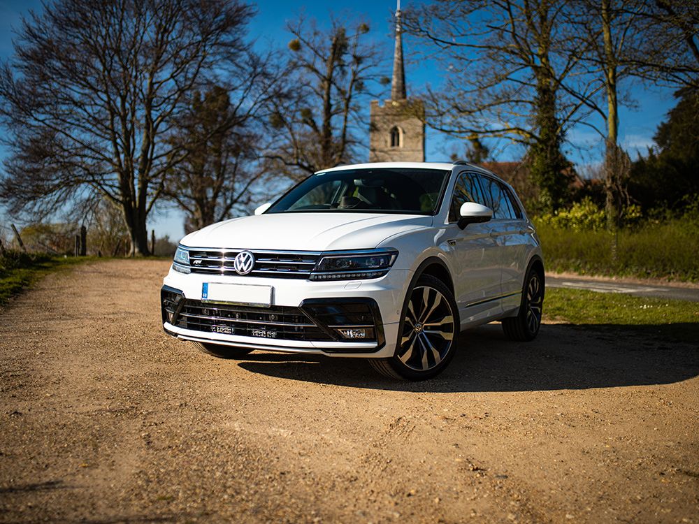 Product of Triple-R Light Vifk-Tiguan-01k Light Bar Mounting Kit