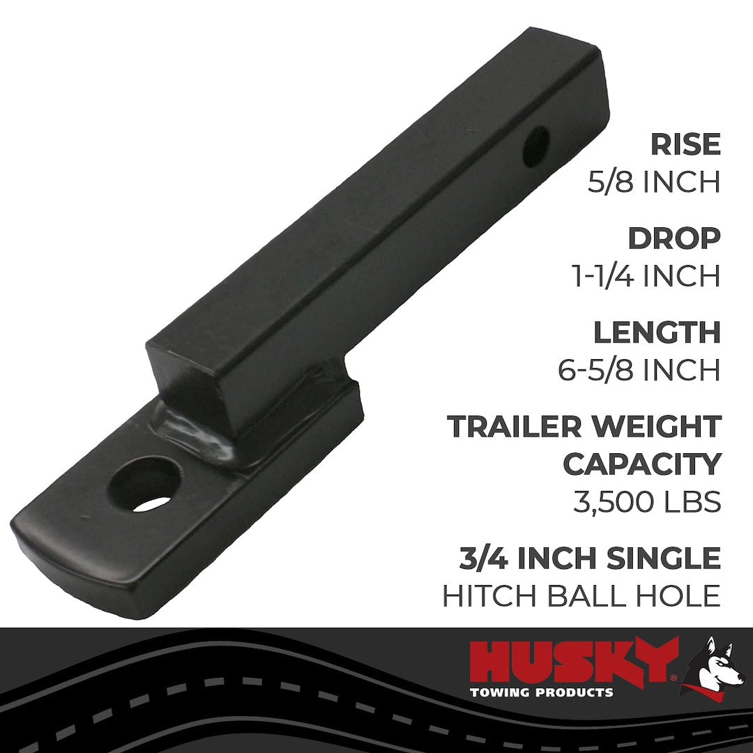 Product of Husky Towing 31341 1-1/4 Inch Receiver Trailer Hitch Ball Mount