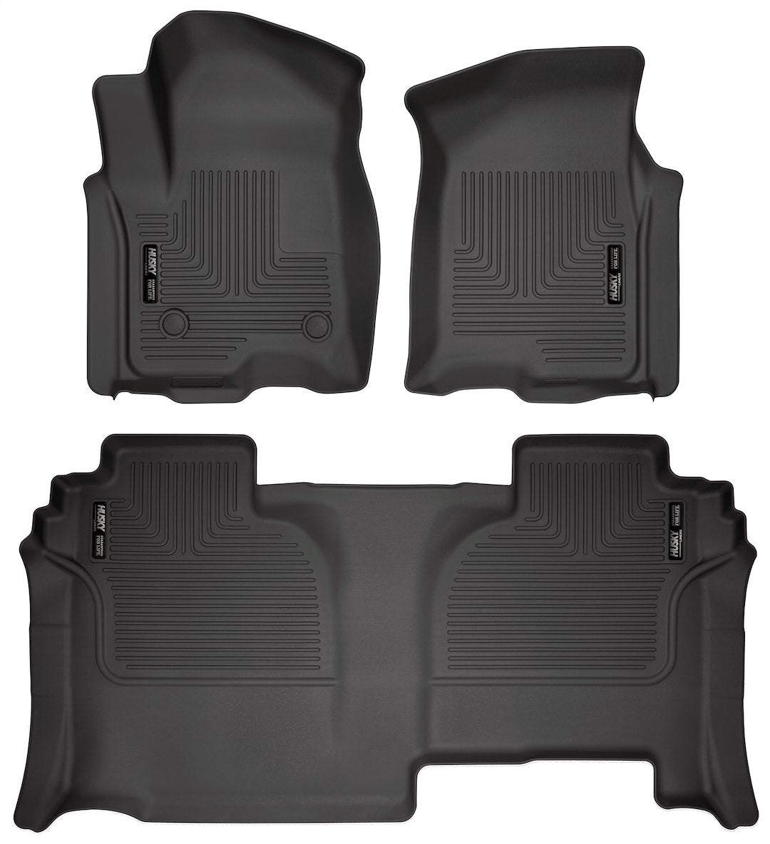 Product of Husky Liner WeatherBeater™ 94031 Black Thermoplastic Polyolefin (TPO) Floor Liner