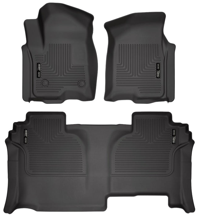 Product of Husky Liner WeatherBeater™ 94031 Black Thermoplastic Polyolefin (TPO) Floor Liner