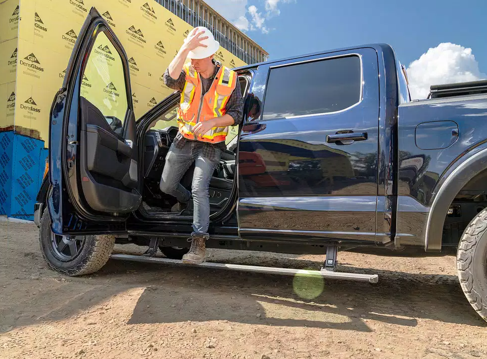 Product of Amp Research 75135-01A PowerStep ™ Running Board