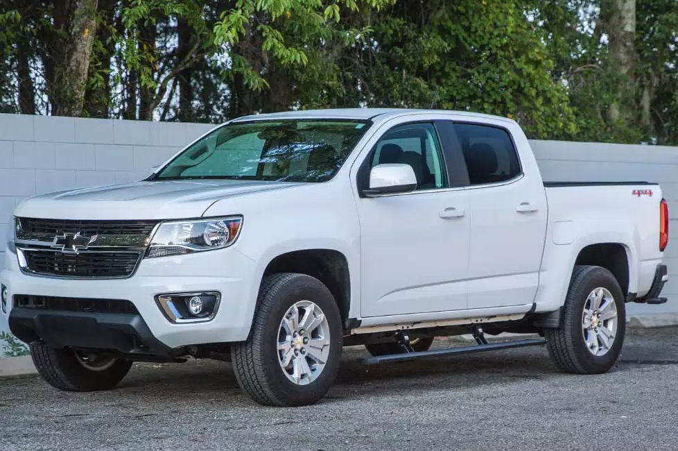 Product of Amp Research 75125-01A PowerStep ™ Running Board