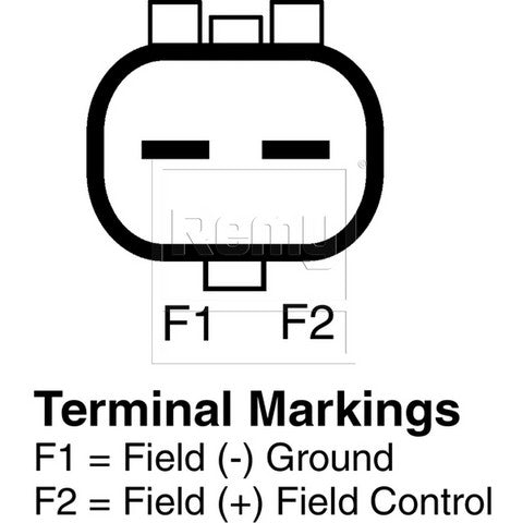 Product of Remy International 12334 Alternator/ Generator