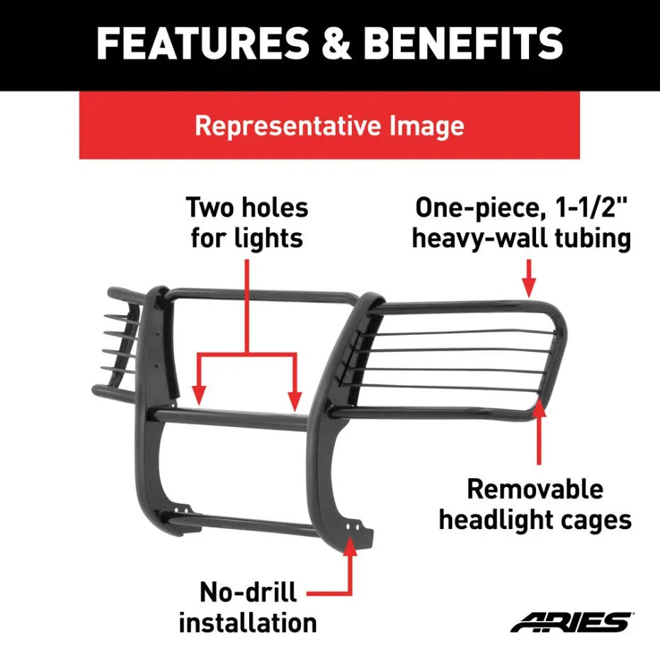 Aries 5061 Grille Guard||5061_3.Jpg||88||a1s5061||1774871