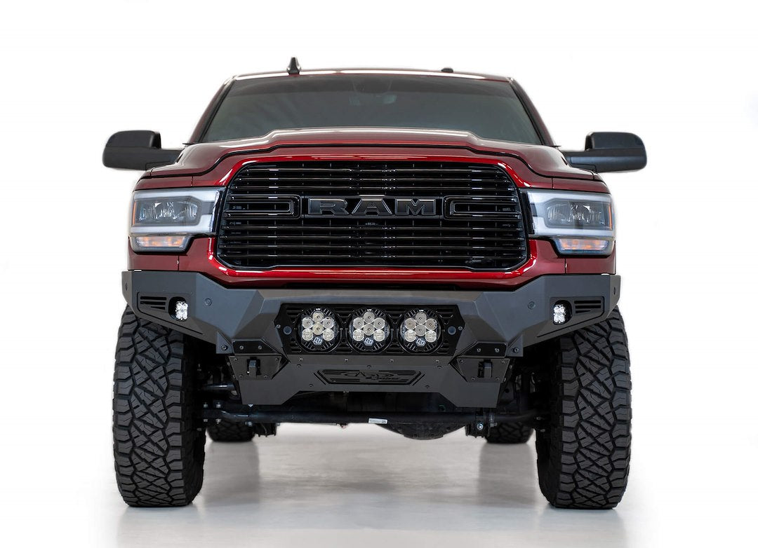 Product of Addictive Desert Designs F560014100103 Bomber Steel Satin Powder Coated Bumper