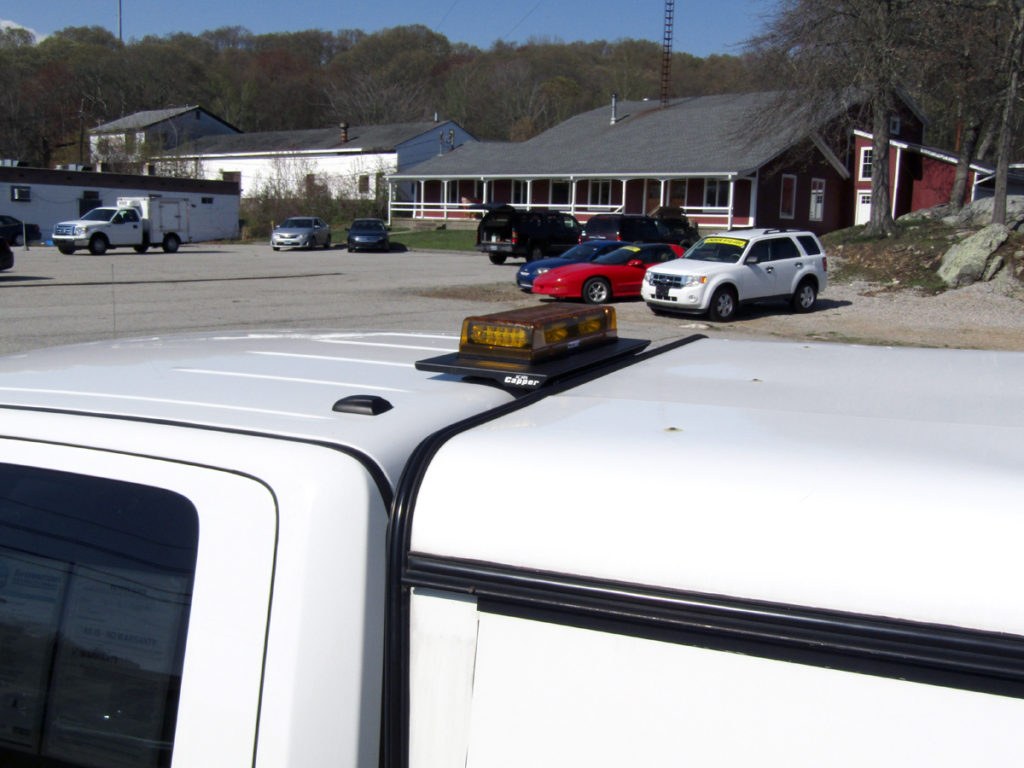 Product of Acari Fleet Solutions Rtm-101-Lp-C-Ford Warning Light Mount