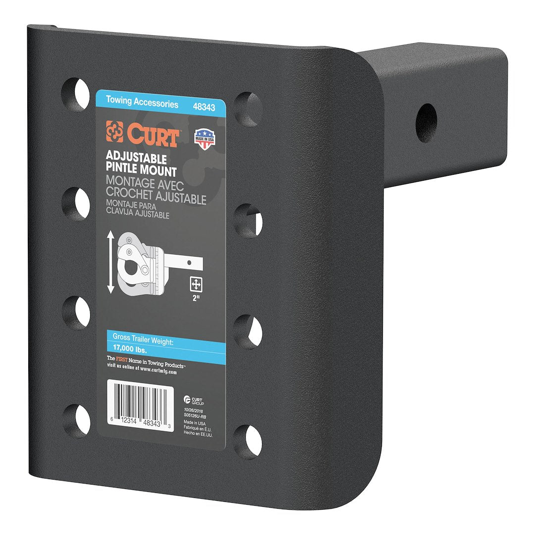 Curt 48343 Pintle Hook Mounting Plate||48343_3008x1990_A.Jpg||85||c9348343||884602