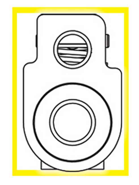 Product of Moeller Marine Products 033410-10 Fuel Tank Adapter Kit
