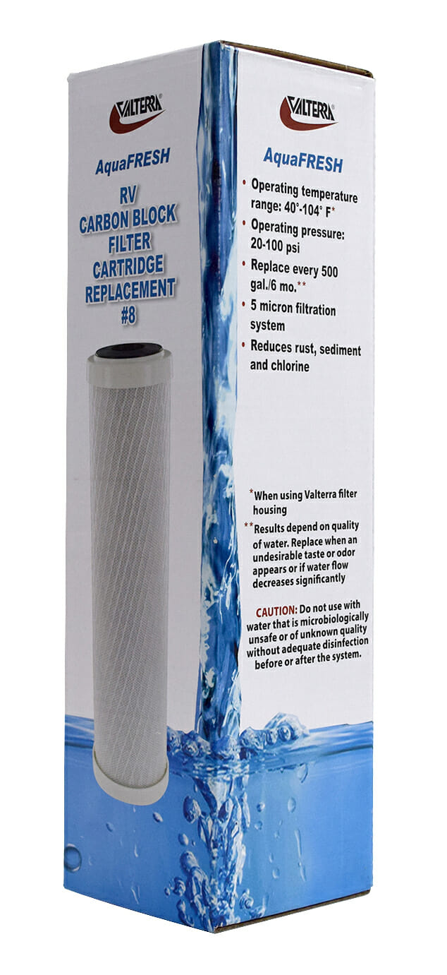 Product of Valterra A01-1136 Fresh Water Filter