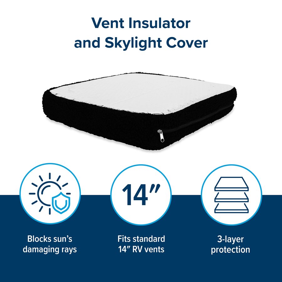 Product of Camco 45196 Roof Vent Insulation