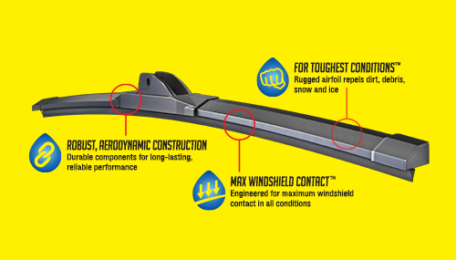 Product of Anco F-24-Ub Windshield Wiper Blade