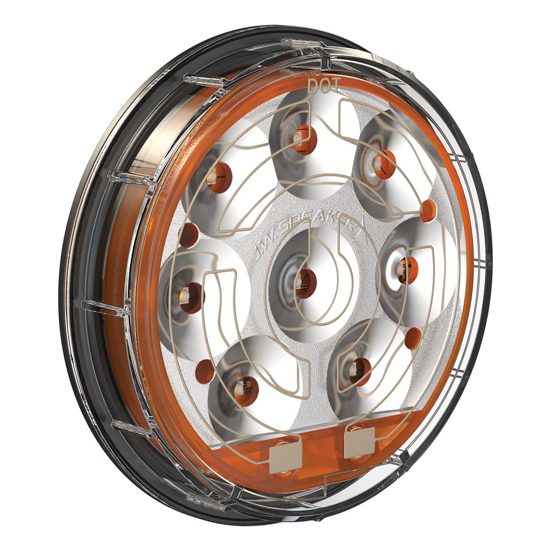 Product of J.W. Speaker 0347814 Turn Signal Light Assembly - Led