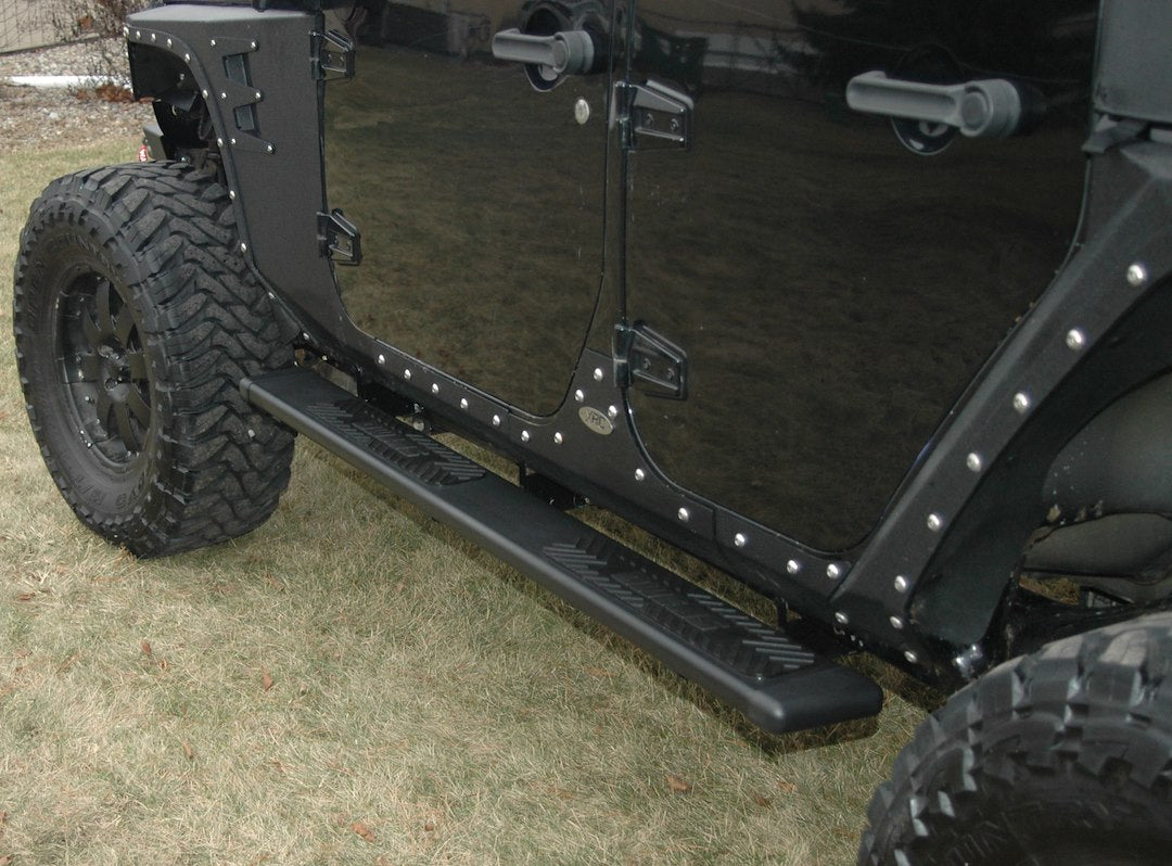 Owens Products Oc5164b-01 Running Board||07-16 Wrangler 4door - Black.Jpg||85||o21oc5164b01||900545