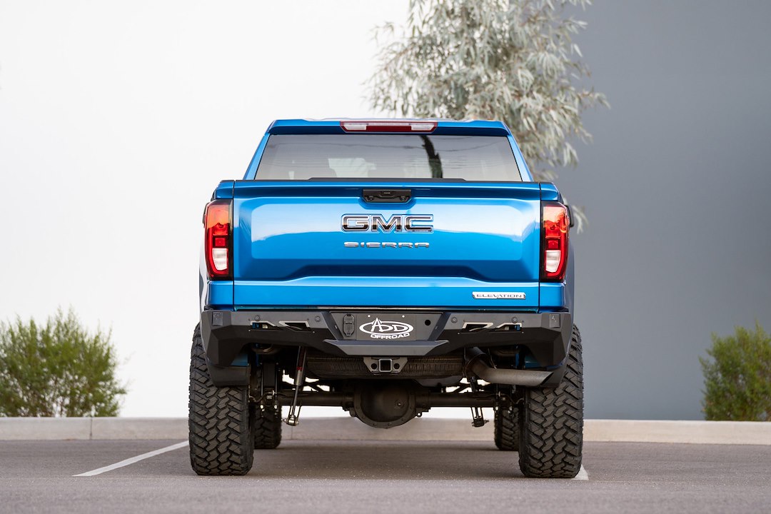 Product of Addictive Desert Designs R14020NA0103 Black Label Steel Powder Coated Bumper