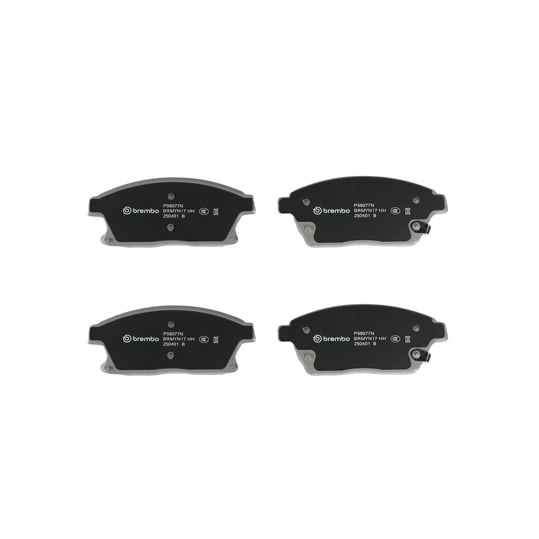 Brembo P59077n Brake Pad||p59077n_Bac.Jpg||88||brmp59077n||1754643