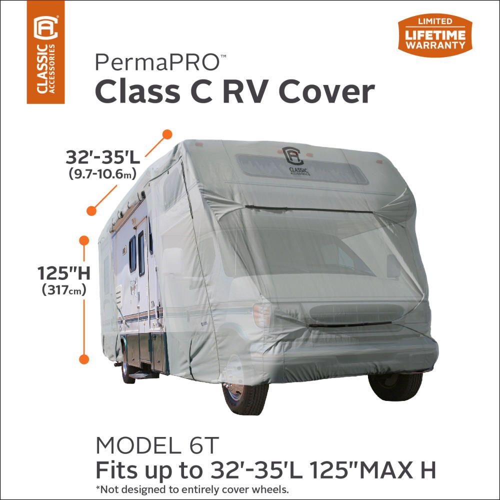 Product of Classic Accessories 80-314-191001-Rt Rv Cover