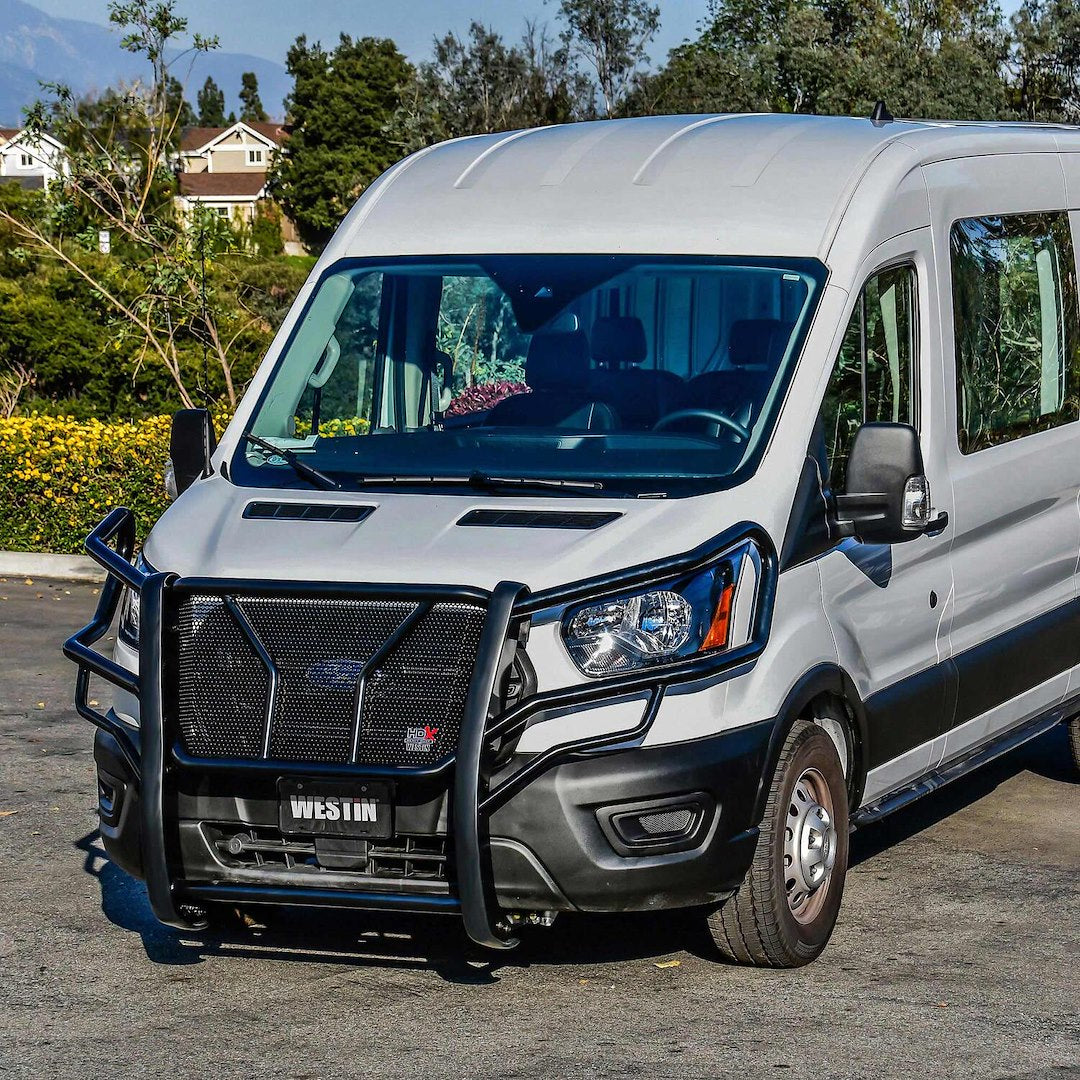 Product of Westin Automotive 57-4055 Grille Guard 1-Piece Black Powder Coated