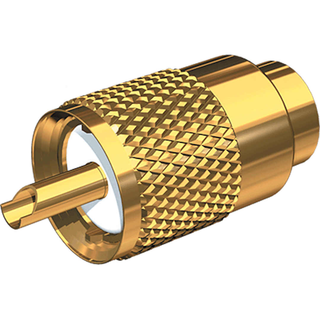 Product of Shakespeare Pl-259-8x-G Antenna Cable Connector